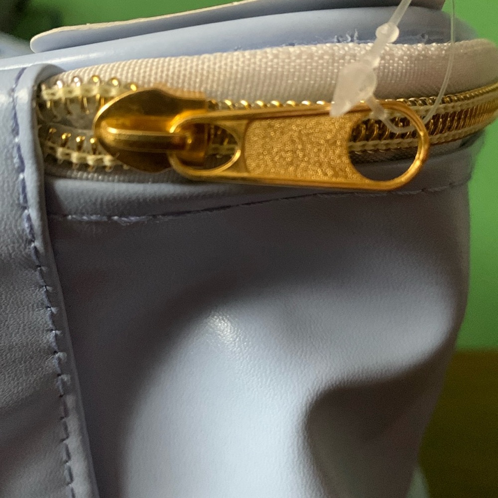 *5/$5* NWT Sassy + Chic Blue Large Makeup Bag - Picture 4 of 8